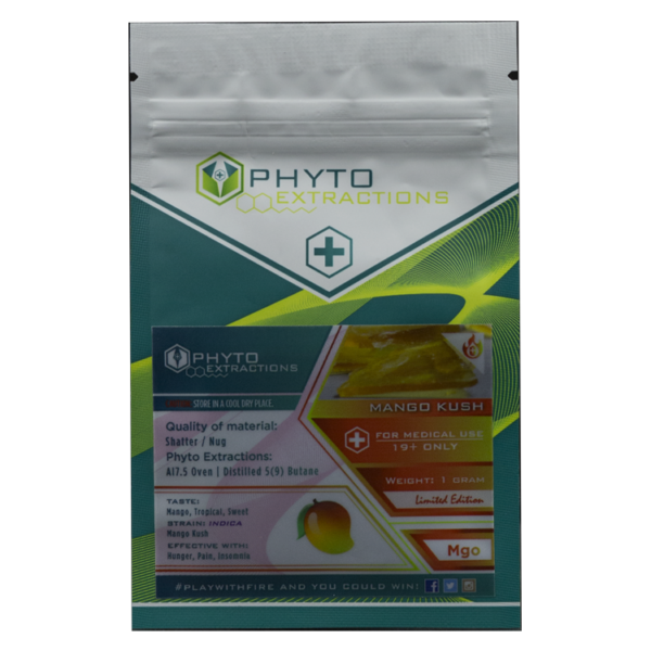 Phyto – Mango Kush | Hush Cannabis Club Canada