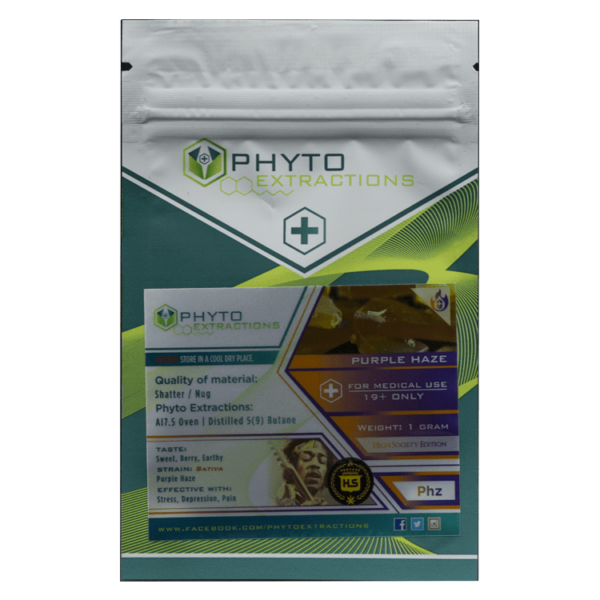 Phyto – Purple Haze | Hush Cannabis Club Canada