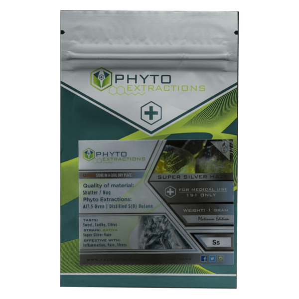 Phyto – Silver Super Haze | Hush Cannabis Club Canada