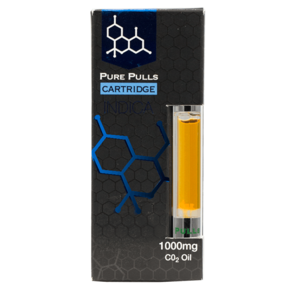 Pure Pulls – CO2 Oil Refill Cart – Indica 1ml | Hush Cannabis Club Canada