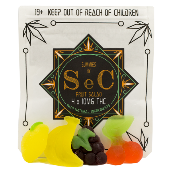 SEC – Fruit Salad – 40mg THC | Hush Cannabis Club Canada