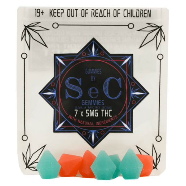 SEC – Gemmies – 35mg THC | Hush Cannabis Club Canada