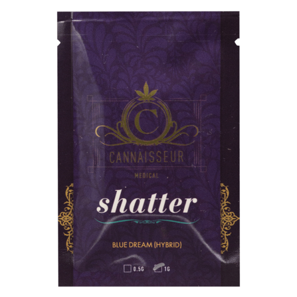 Cannaisseur Shatter – Blue Dream | Hush Cannabis Club Canada
