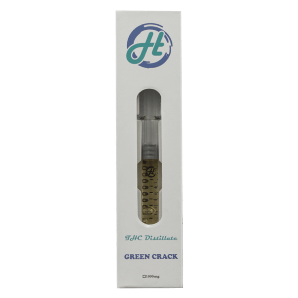 Hooti – THC Distillate – Green Crack 1g | Hush Cannabis Club Canada