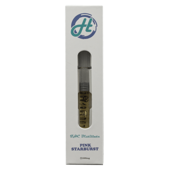 Hooti – THC Distillate – Pink Starburst 1g | Hush Cannabis Club Canada