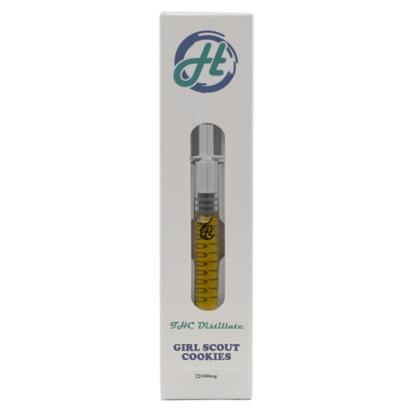 Hooti – THC Distillate – Girl Scout Cookies 1g | Hush Cannabis Club Canada
