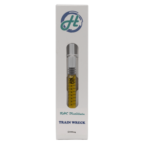 Hooti – THC Distillate – Trainwreck 1g | Hush Cannabis Club Canada