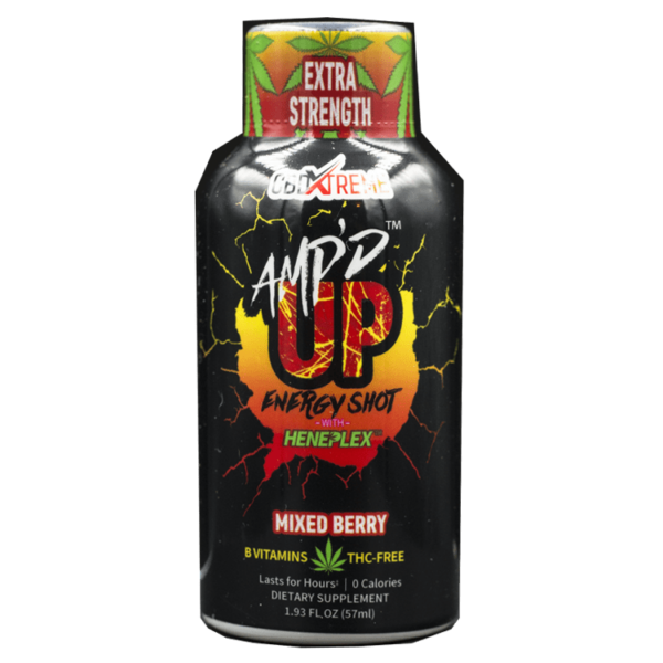Medigreen CBD Xtreme – Amp’d up energy shot | Hush Cannabis Club Canada