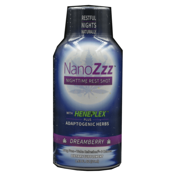 Medigreen Nano ZZZ – Nighttime Rest Shot | Hush Cannabis Club Canada