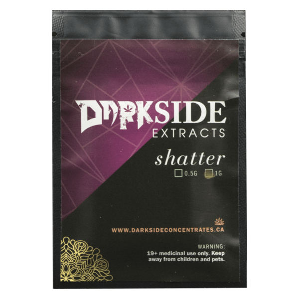 Darkside Shatter – Blue Dream | Hush Cannabis Club Canada