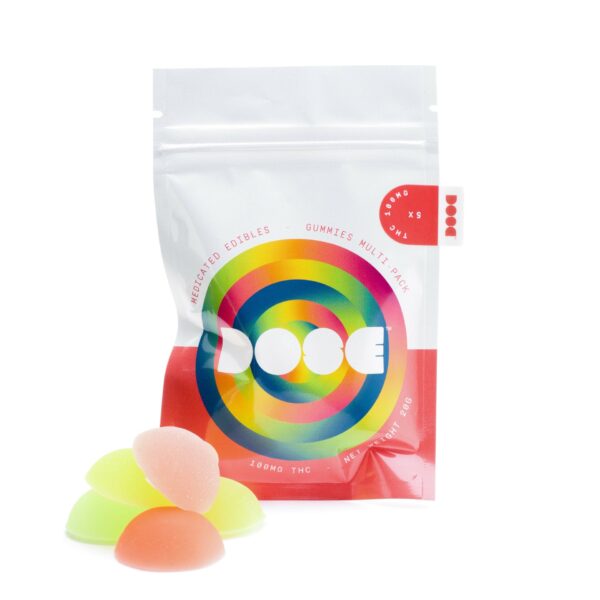 Dose Edibles – Gummies – Multipack | Hush Cannabis Club Canada