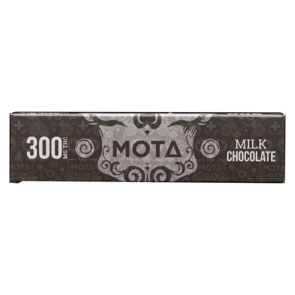 MOTA Edibles – Milk Chocolate Bar – 300mg THC | Hush Cannabis Club Canada