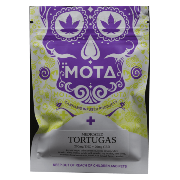 MOTA Edibles – Tortugas – 200mg THC | Hush Cannabis Club Canada
