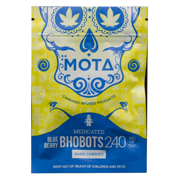 MOTA Edibles – BHO Bots – Blueberry | Hush Cannabis Club Canada