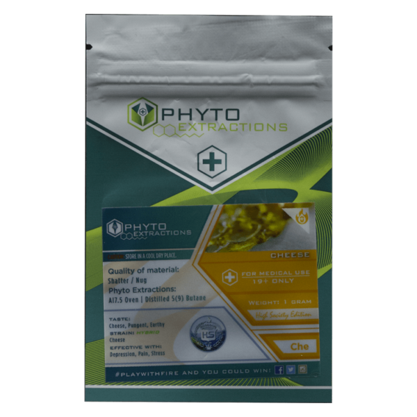 Phyto – Cheese | Hush Cannabis Club Canada