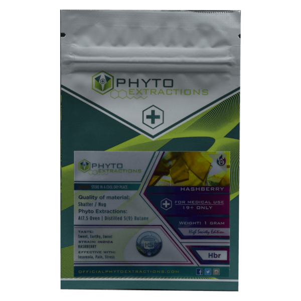 Phyto – Hashberry | Hush Cannabis Club Canada