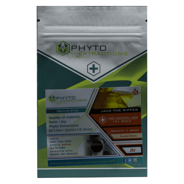 Phyto – Jack the Ripper | Hush Cannabis Club Canada