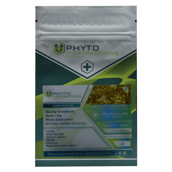 Phyto – Jedi Shatter | Hush Cannabis Club Canada