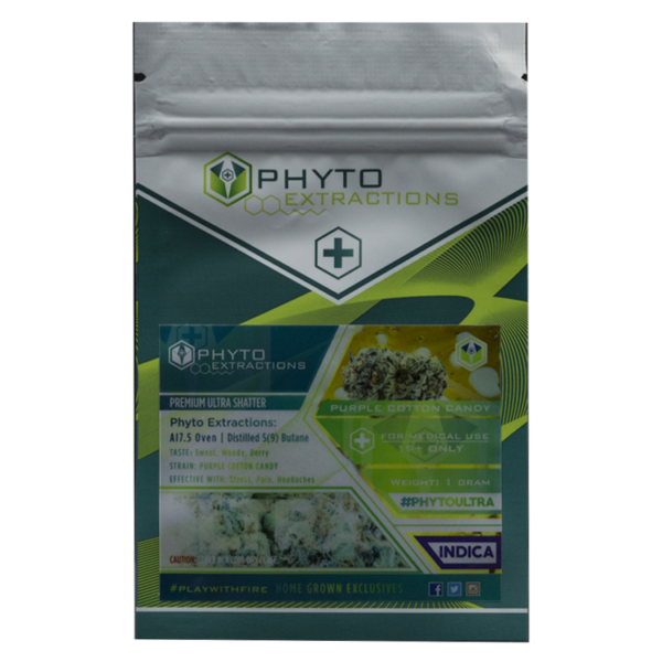 Phyto – Purple Cotton Candy | Hush Cannabis Club Canada