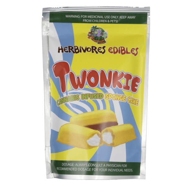 Herbivores Edibles – Twonkie | Hush Cannabis Club Canada