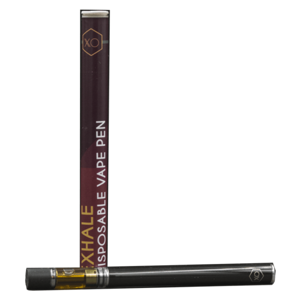 XO Exhale – Disposable Vape Pen – Pineapple Express 0.6ml | Hush Cannabis Club Canada