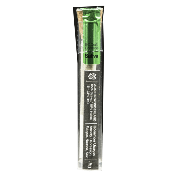 Flowerpwr – Pre-Roll – Alice In Wonderland – 0.5g | Hush Cannabis Club Canada