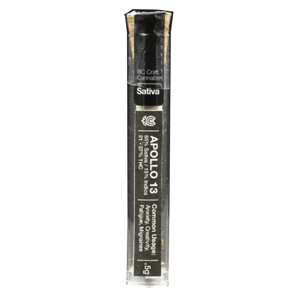 Flowerpwr – Pre-Roll – Apollo 13 – 1g or 0.5g | Hush Cannabis Club Canada