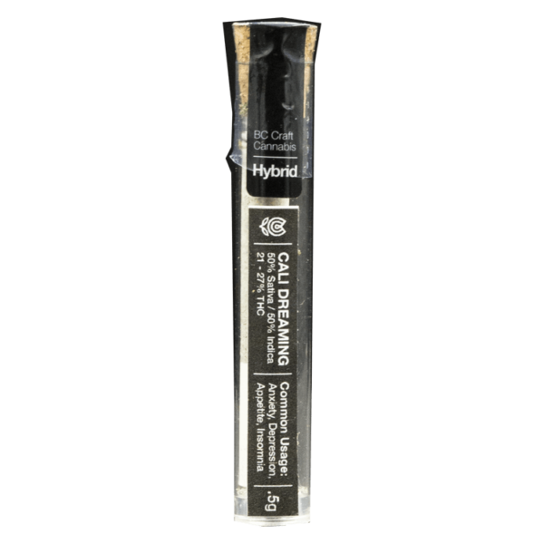 Flowerpwr – Pre-Roll – Cali Dreaming – 1g or 0.5g | Hush Cannabis Club Canada