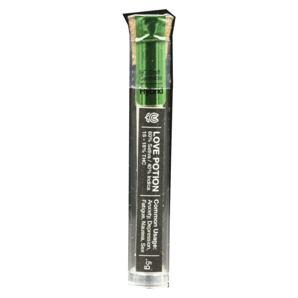 Flowerpwr – Pre-Roll – Love Potion – 0.5g | Hush Cannabis Club Canada