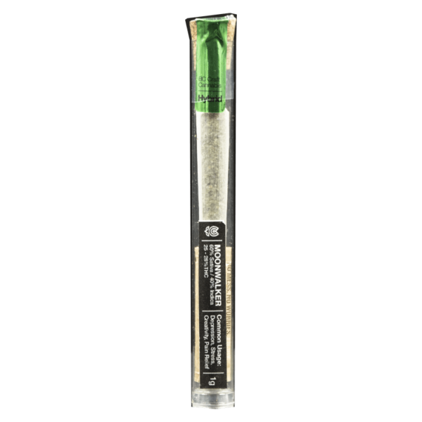 Flowerpwr – Pre-Roll – Moonwalker – 1g or 0.5g | Hush Cannabis Club Canada