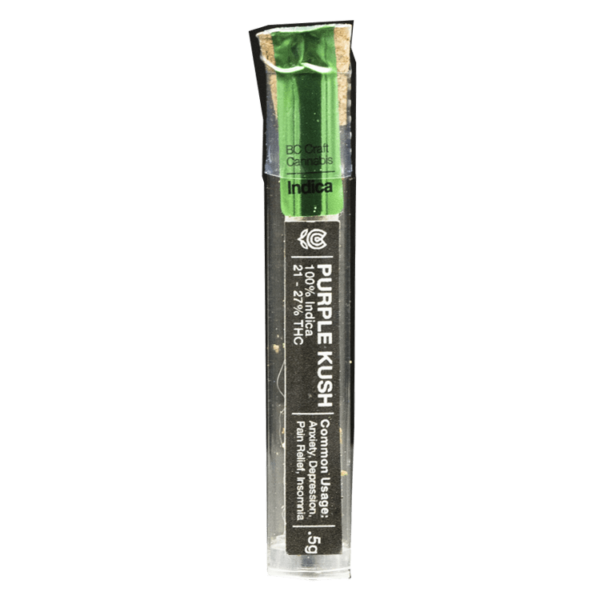 Flowerpwr – Pre-Roll – Purple Kush – 0.5g | Hush Cannabis Club Canada
