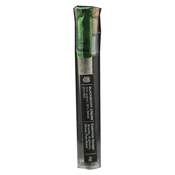 Flowerpwr – Pre-Roll – Blackberry Cream – 1g | Hush Cannabis Club Canada