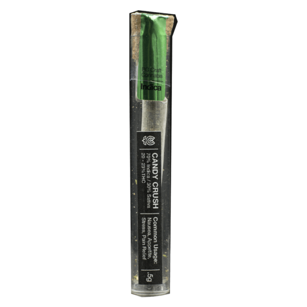 Flowerpwr – Pre-Roll – Candy Crush – 1g or 0.5g | Hush Cannabis Club Canada