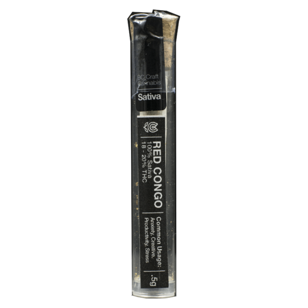 Flowerpwr – Pre-Roll – Red Congo – 1g or 0.5g | Hush Cannabis Club Canada