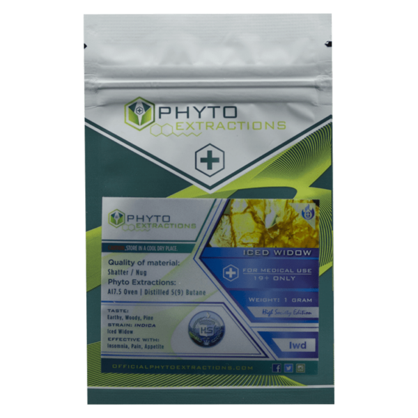 Phyto – Iced Widow | Hush Cannabis Club Canada