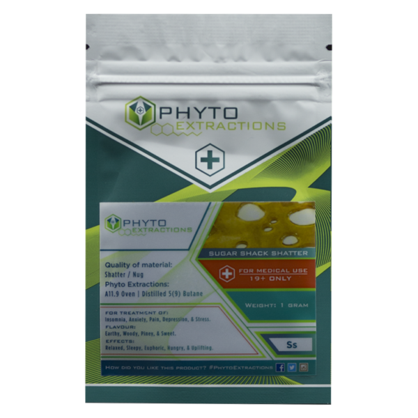 Phyto – Sugar Shack | Hush Cannabis Club Canada
