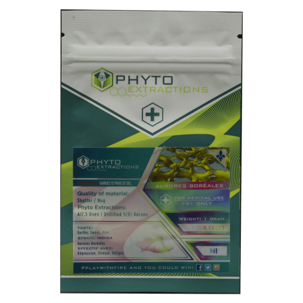 Phyto – Aurores Boreales | Hush Cannabis Club Canada
