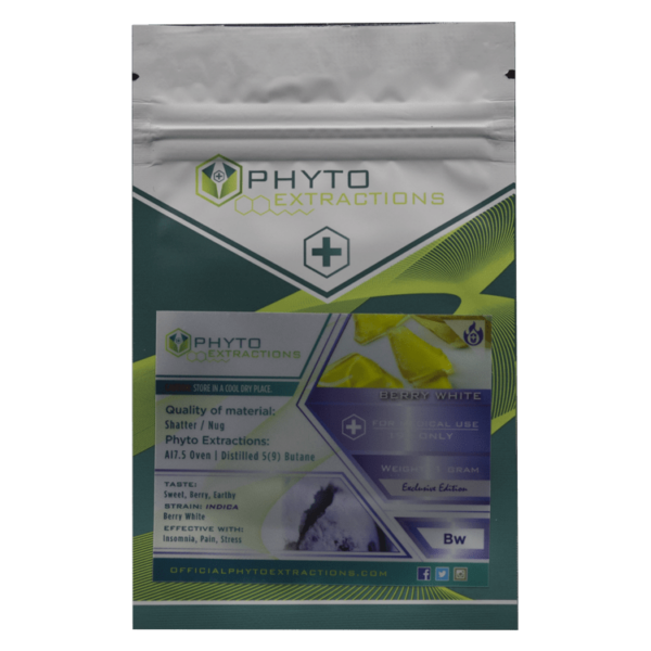 Phyto – Berry White | Hush Cannabis Club Canada