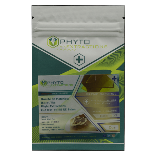 Phyto – Creme Caramel | Hush Cannabis Club Canada