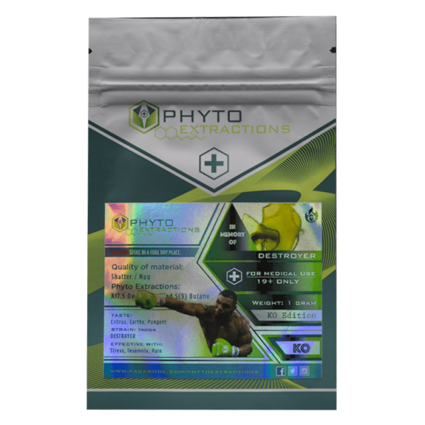 Phyto – Destroyer | Hush Cannabis Club Canada