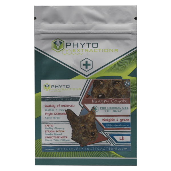 Phyto – Hungry Coyote | Hush Cannabis Club Canada