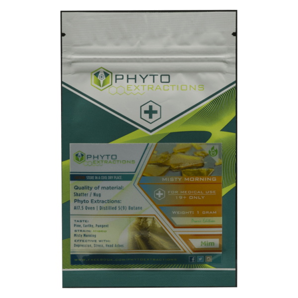 Phyto – Misty Morning | Hush Cannabis Club Canada