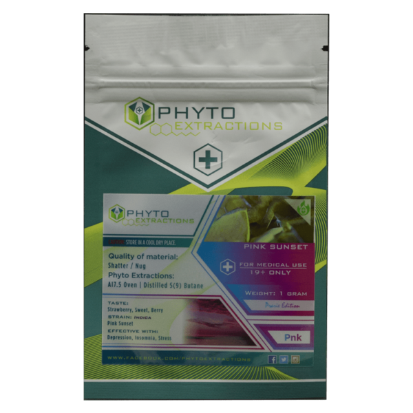 Phyto – Pink Sunset | Hush Cannabis Club Canada