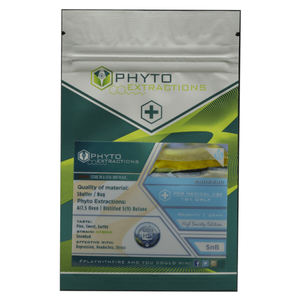 Phyto – Snowbud | Hush Cannabis Club Canada