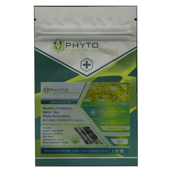 Phyto – Sour Diesel | Hush Cannabis Club Canada