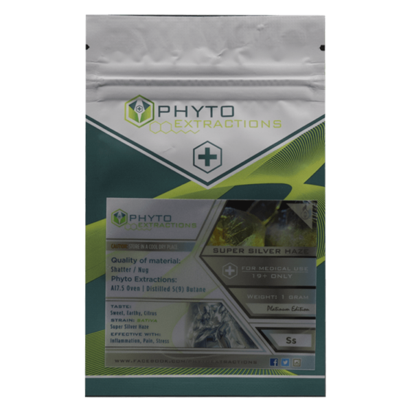 Phyto – Super Silver Haze | Hush Cannabis Club Canada