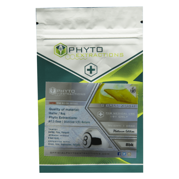 Phyto – 8 Ball Kush | Hush Cannabis Club Canada
