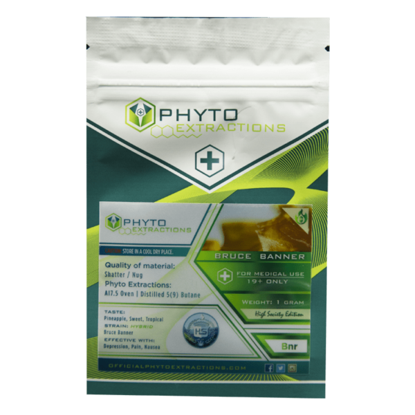 Phyto – Bruce Banner | Hush Cannabis Club Canada