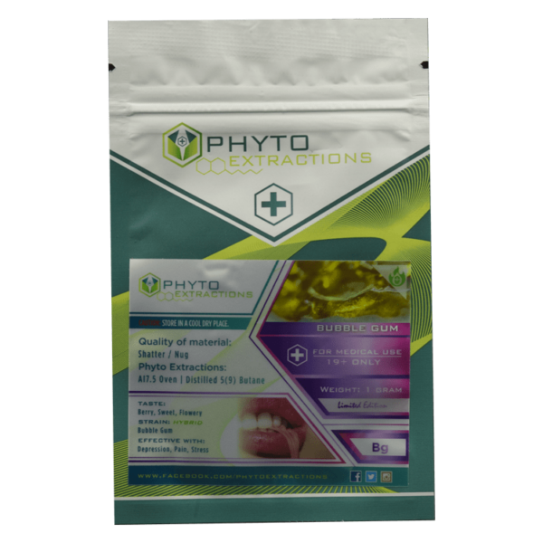 Phyto – Bubble Gum | Hush Cannabis Club Canada