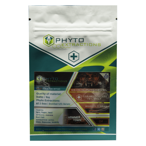 Phyto – Devil’s Punchbowl | Hush Cannabis Club Canada